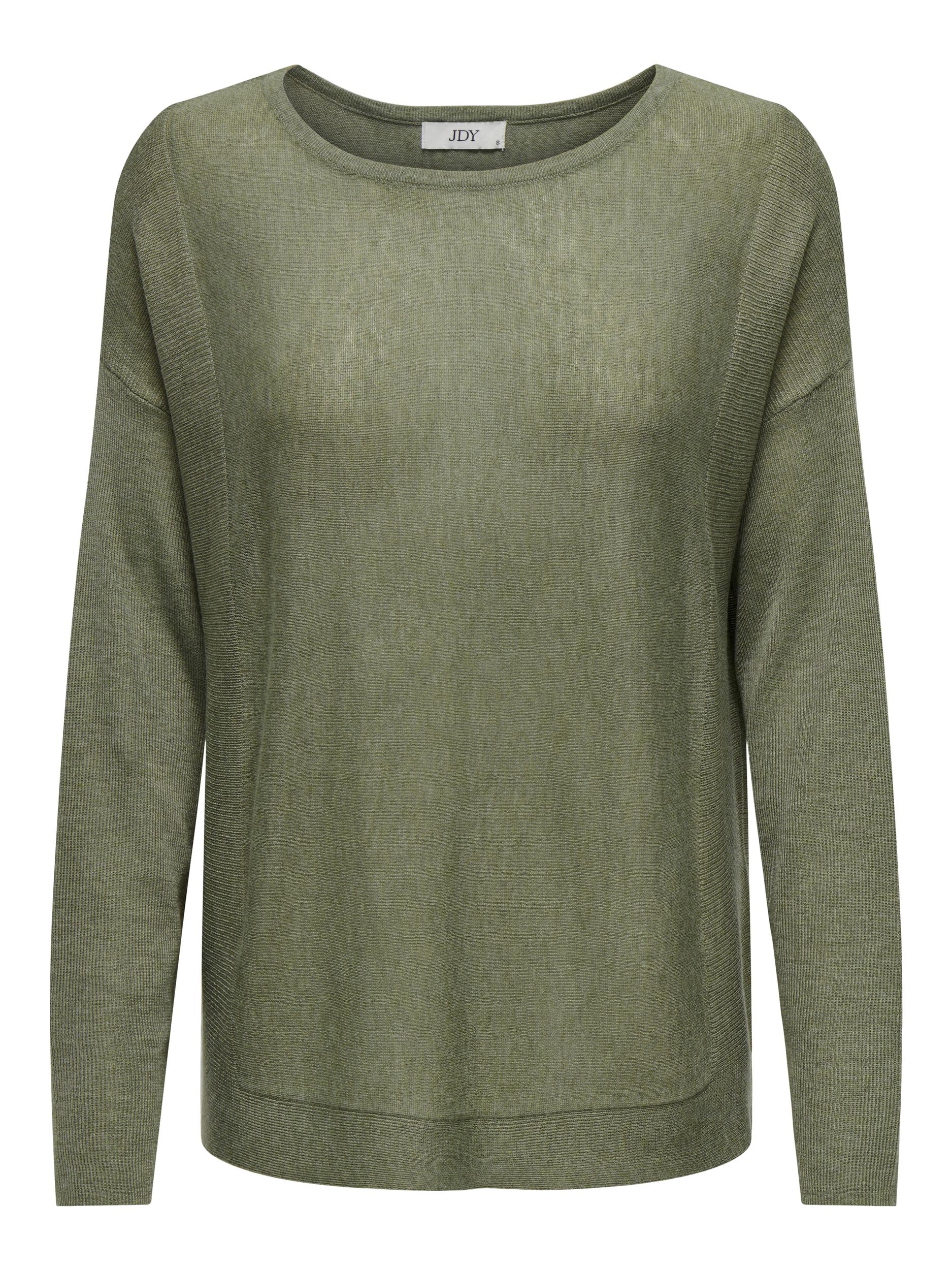 JDYBENTE L/S BOATNECK PULLOVER