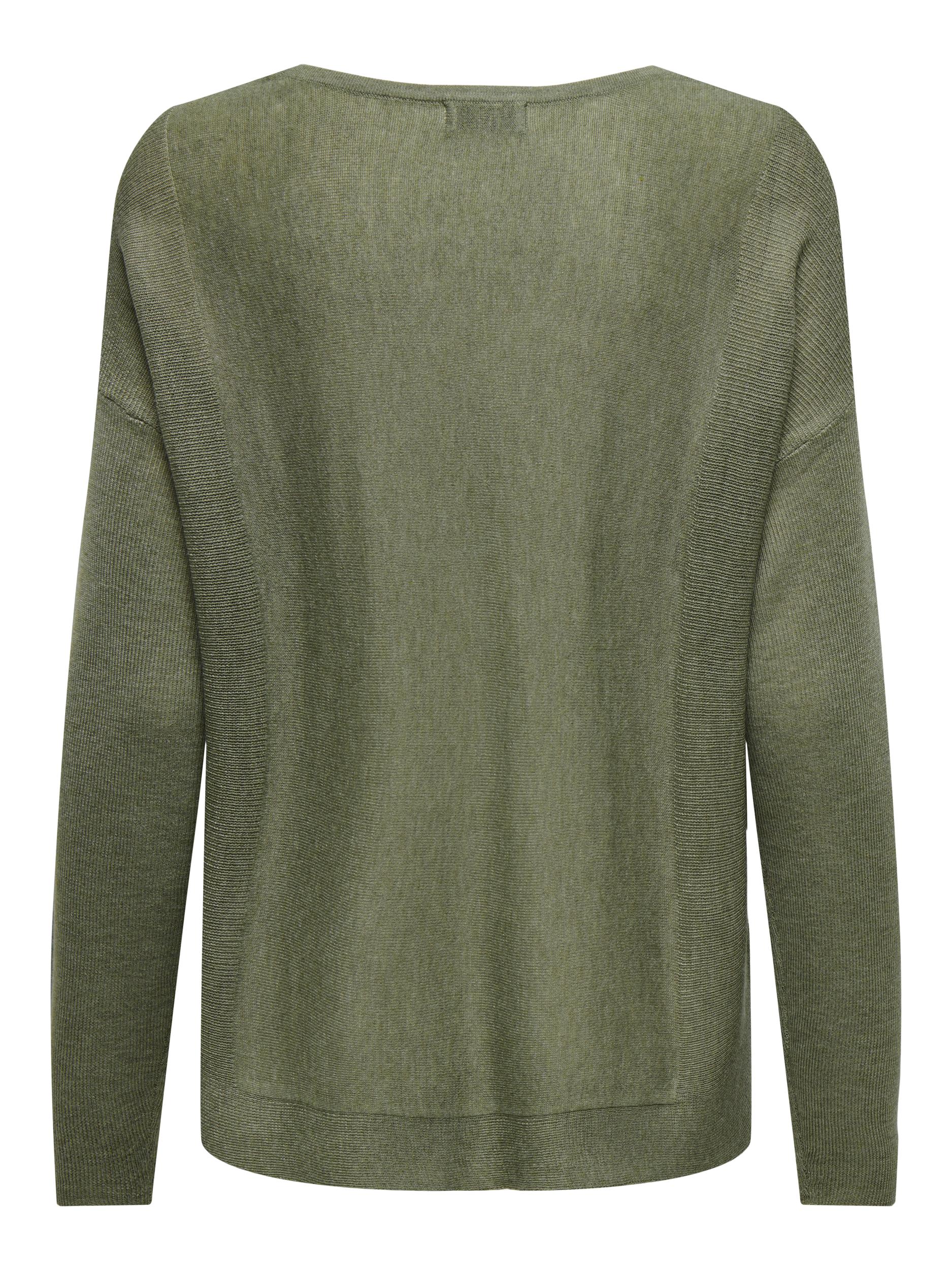 JDYBENTE L/S BOATNECK PULLOVER