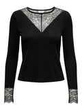 JDYRoxy L/S lace top