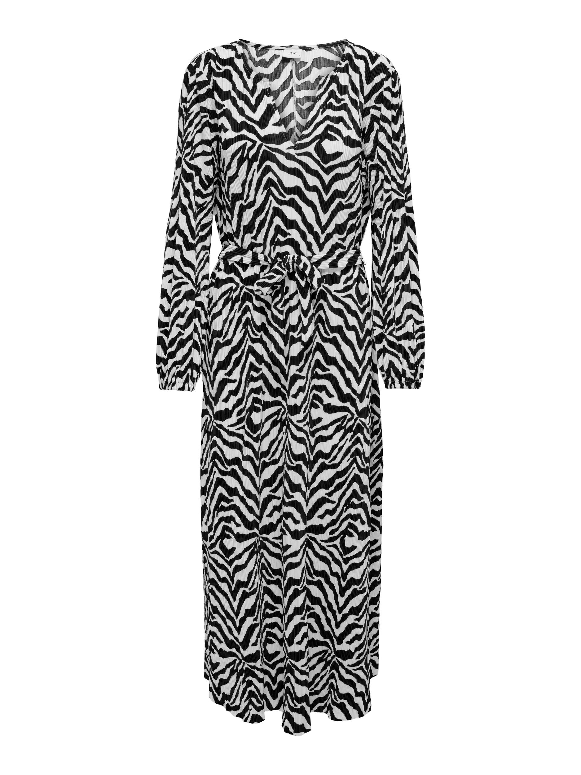 JDYBRAVO L/S PLISSE ANCLE DRESS