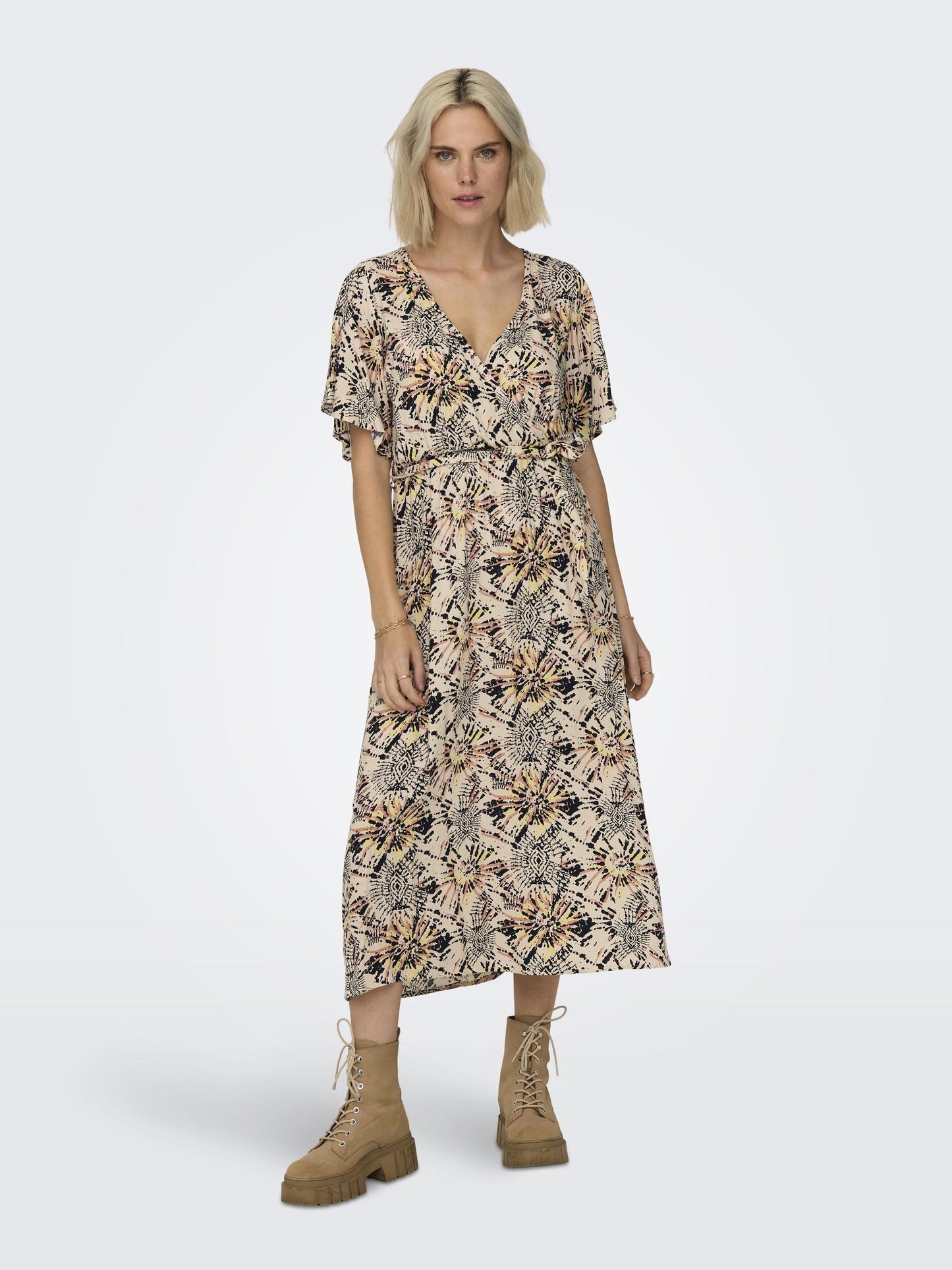 JDYNaya long wrap dress