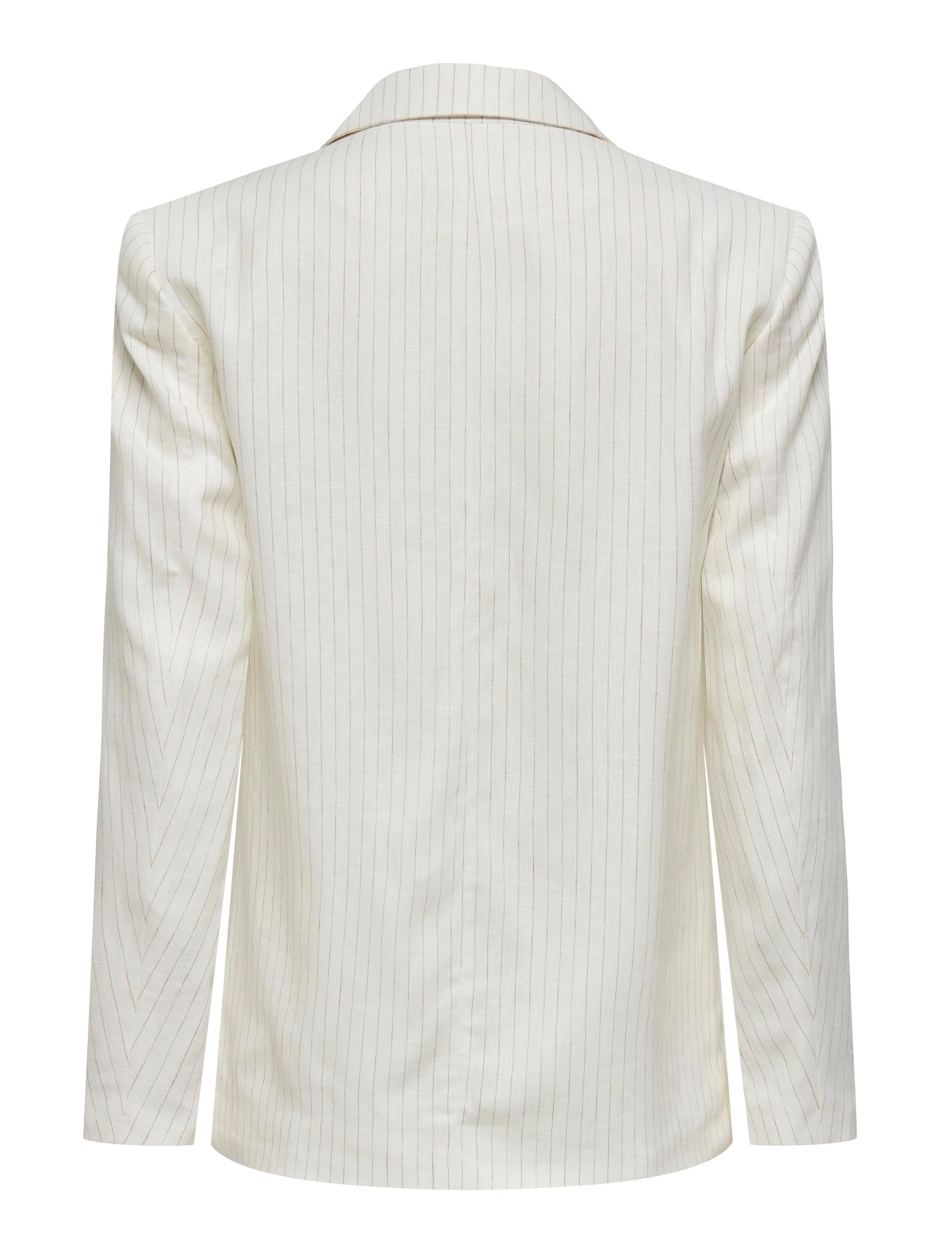 JDYPETRA LINEN L/S BLAZER