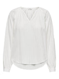 JDYCAROLINA L/S V-NECK TOP