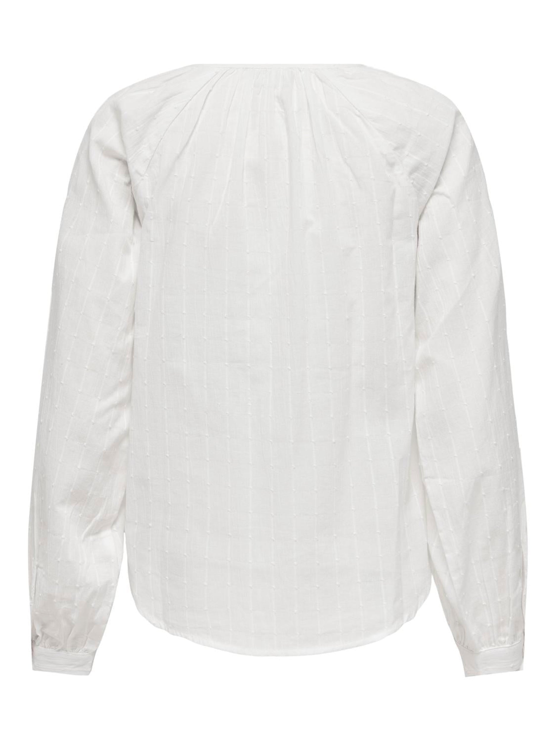 JDYCAROLINA L/S V-NECK TOP