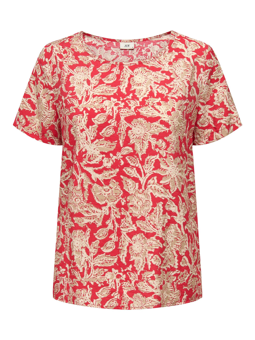 JDYCAMILLE S/S O-NECK TOP