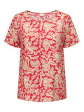 JDYCAMILLE S/S O-NECK TOP