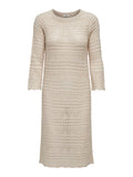 JDYSUN LAY 3/4 BOAT NECK DRESS