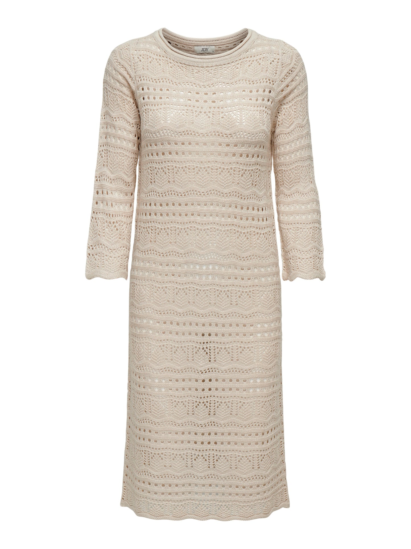 JDYSUN LAY 3/4 BOAT NECK DRESS