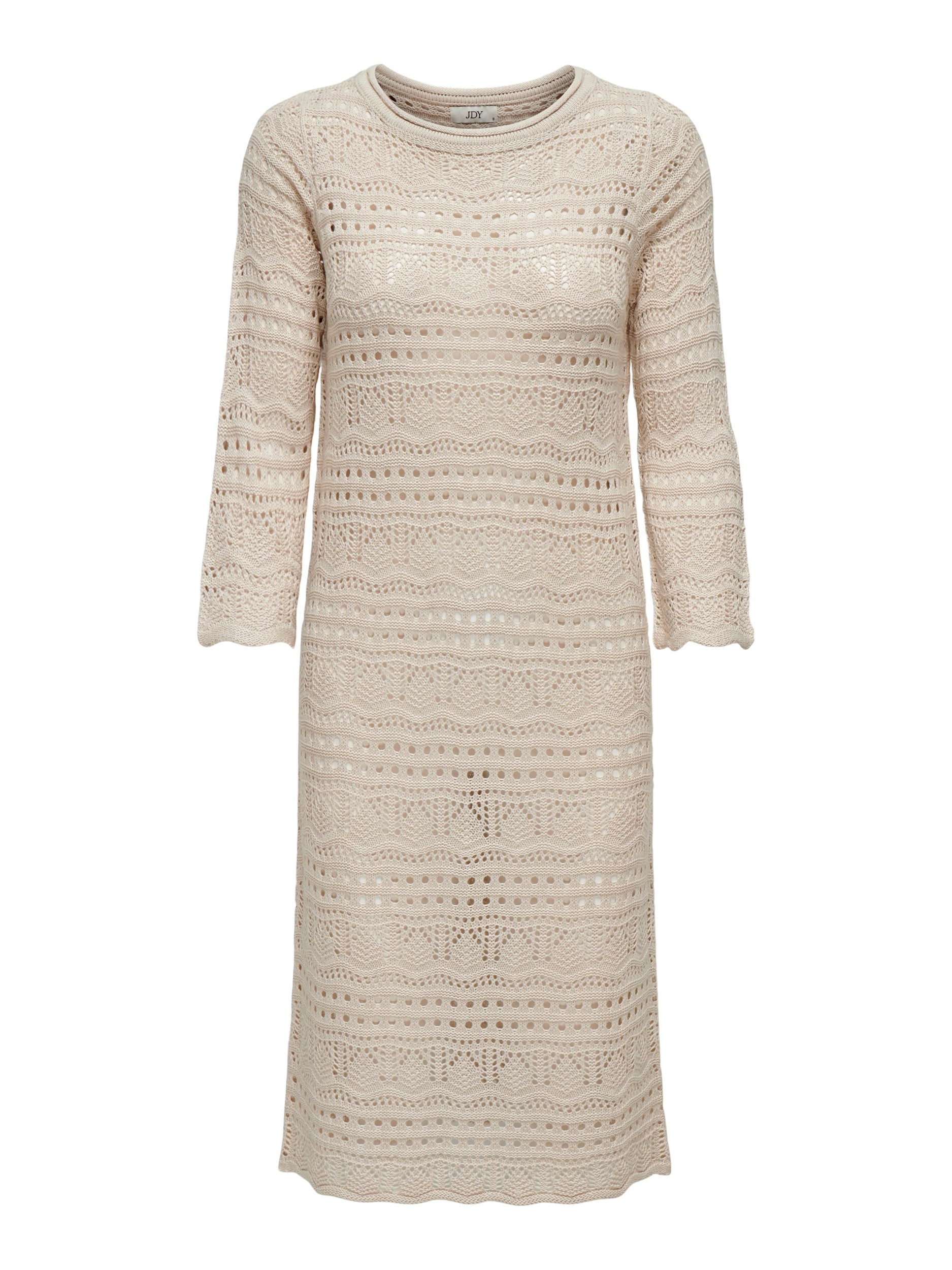 JDYSUN LAY 3/4 BOAT NECK DRESS