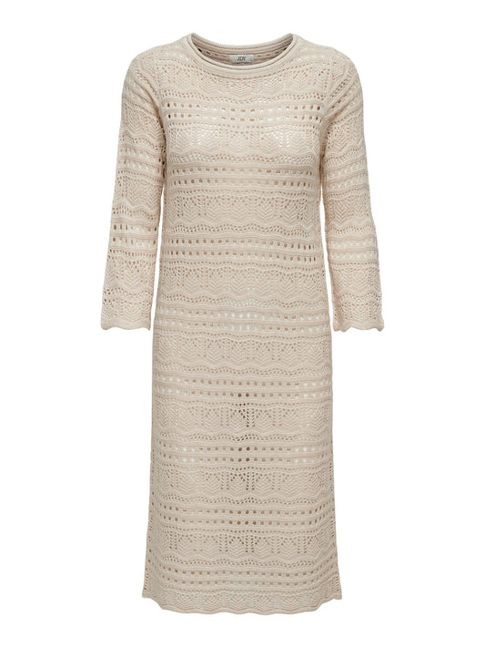 JDYSUN LAY 3/4 BOAT NECK DRESS