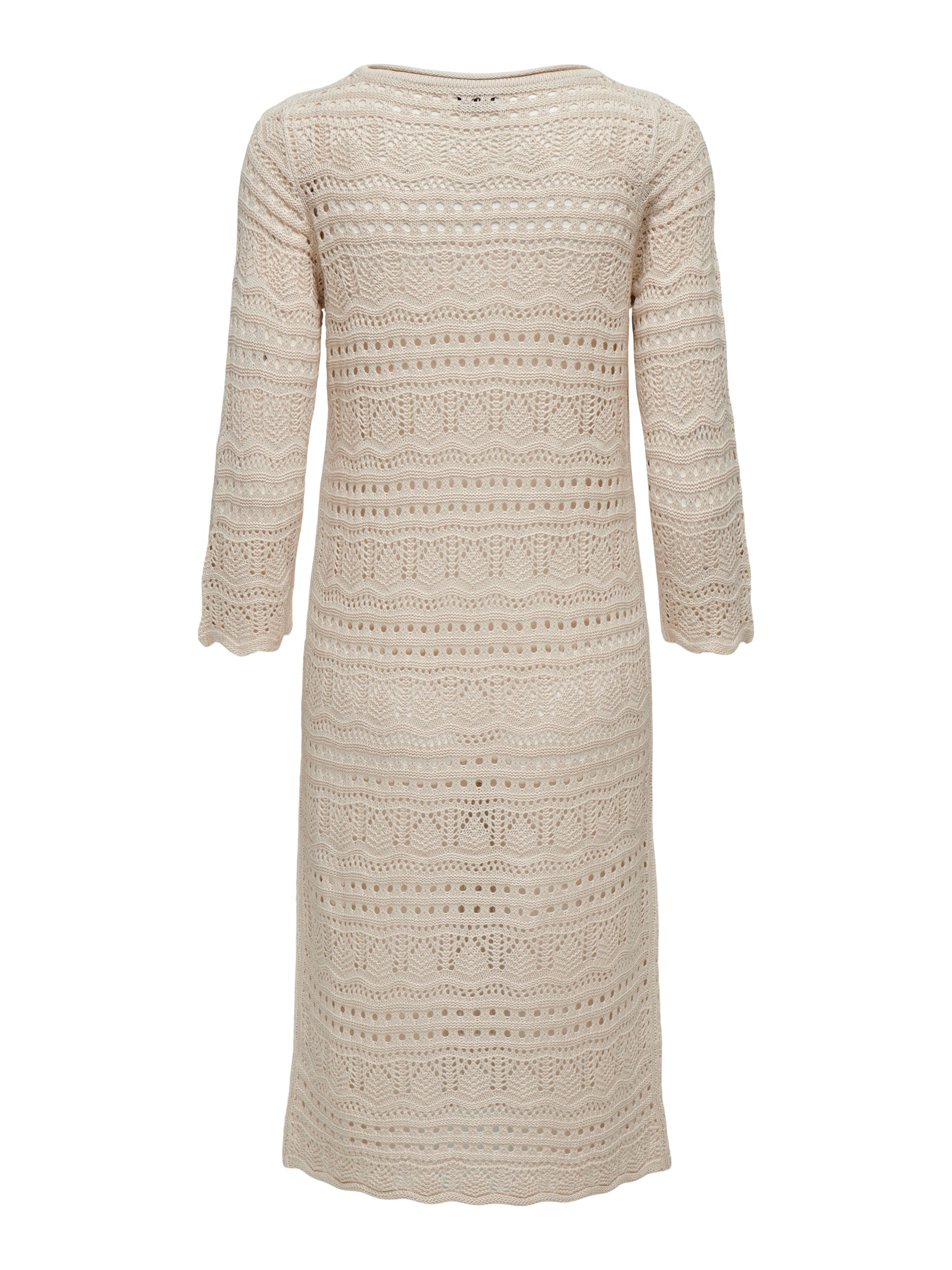 JDYSUN LAY 3/4 BOAT NECK DRESS