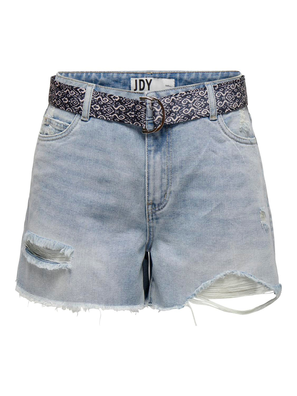 JDYHAILEY HW DESTROY BELT SHORTS