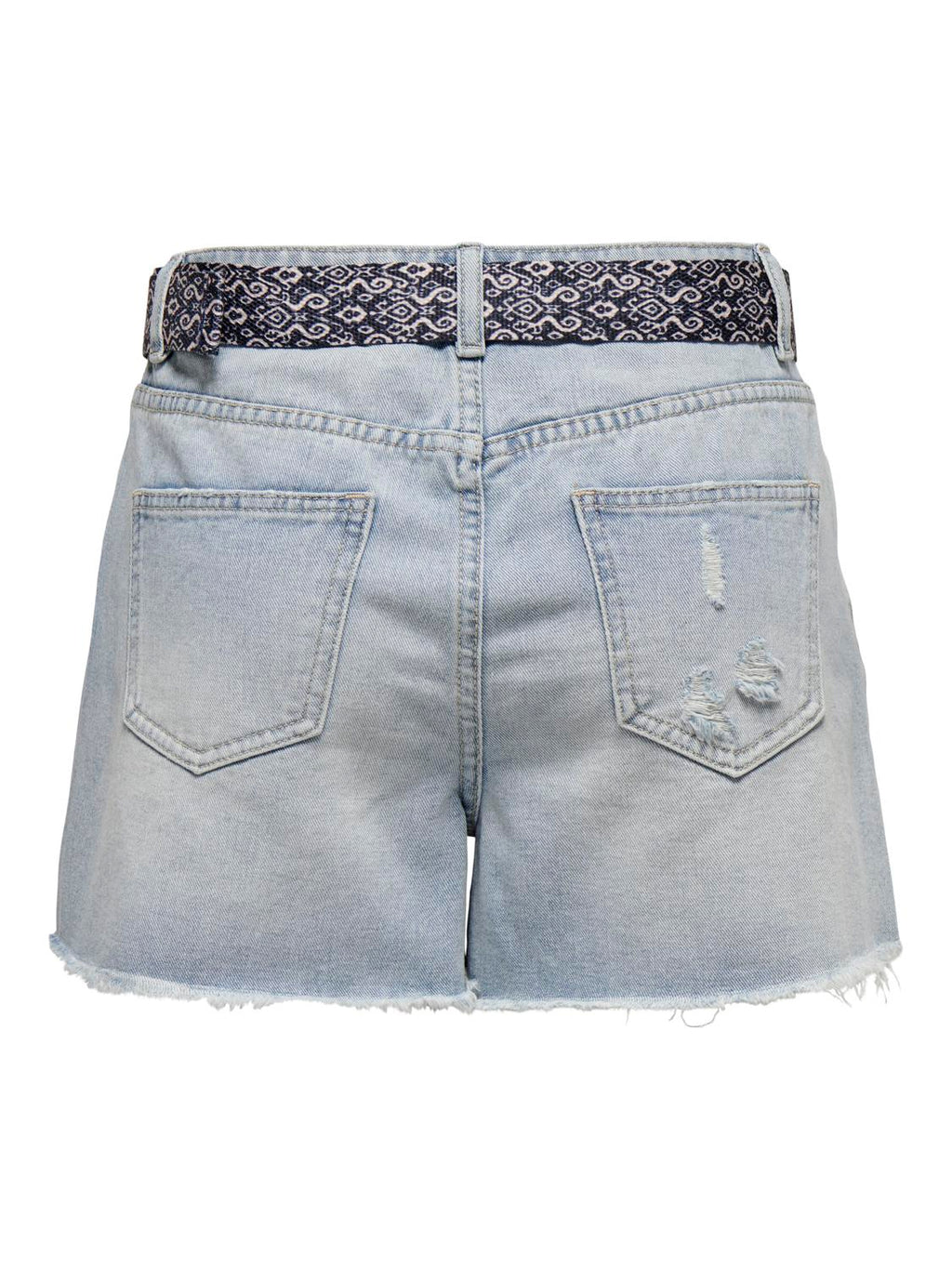 JDYHAILEY HW DESTROY BELT SHORTS
