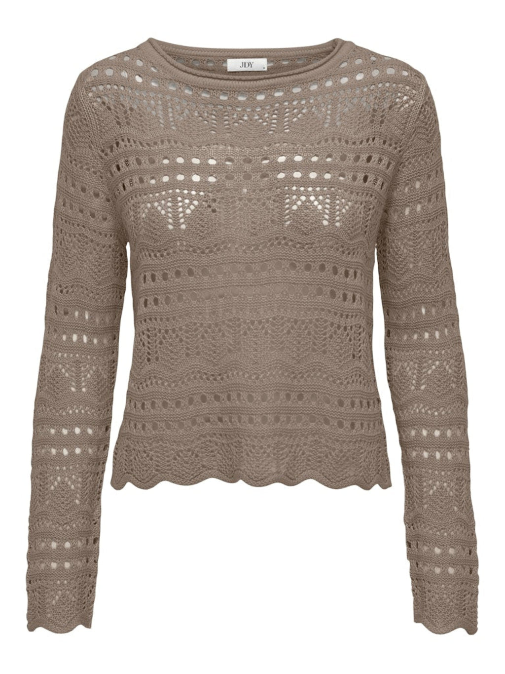 JDYSUN LAY L/S BOATNECK PULLOV.