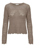 JDYSUN LAY L/S BOATNECK PULLOV.