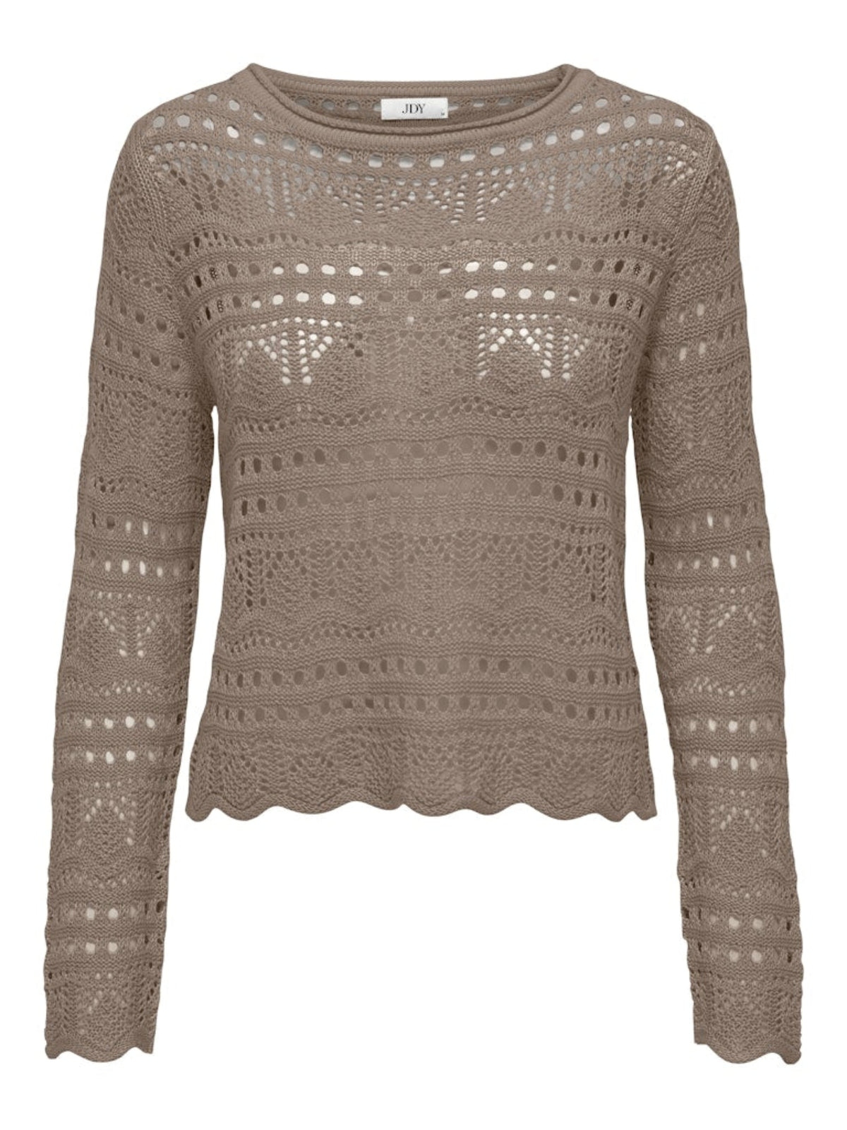 JDYSUN LAY L/S BOATNECK PULLOV.