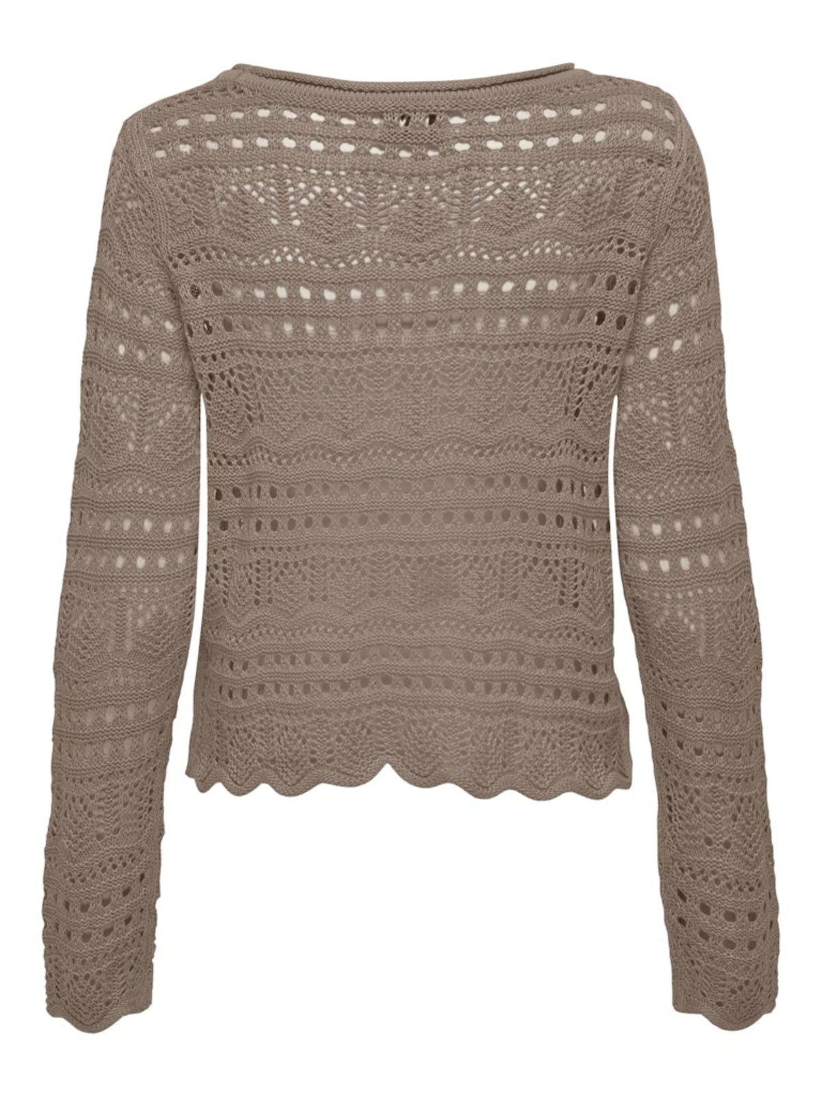 JDYSUN LAY L/S BOATNECK PULLOV.