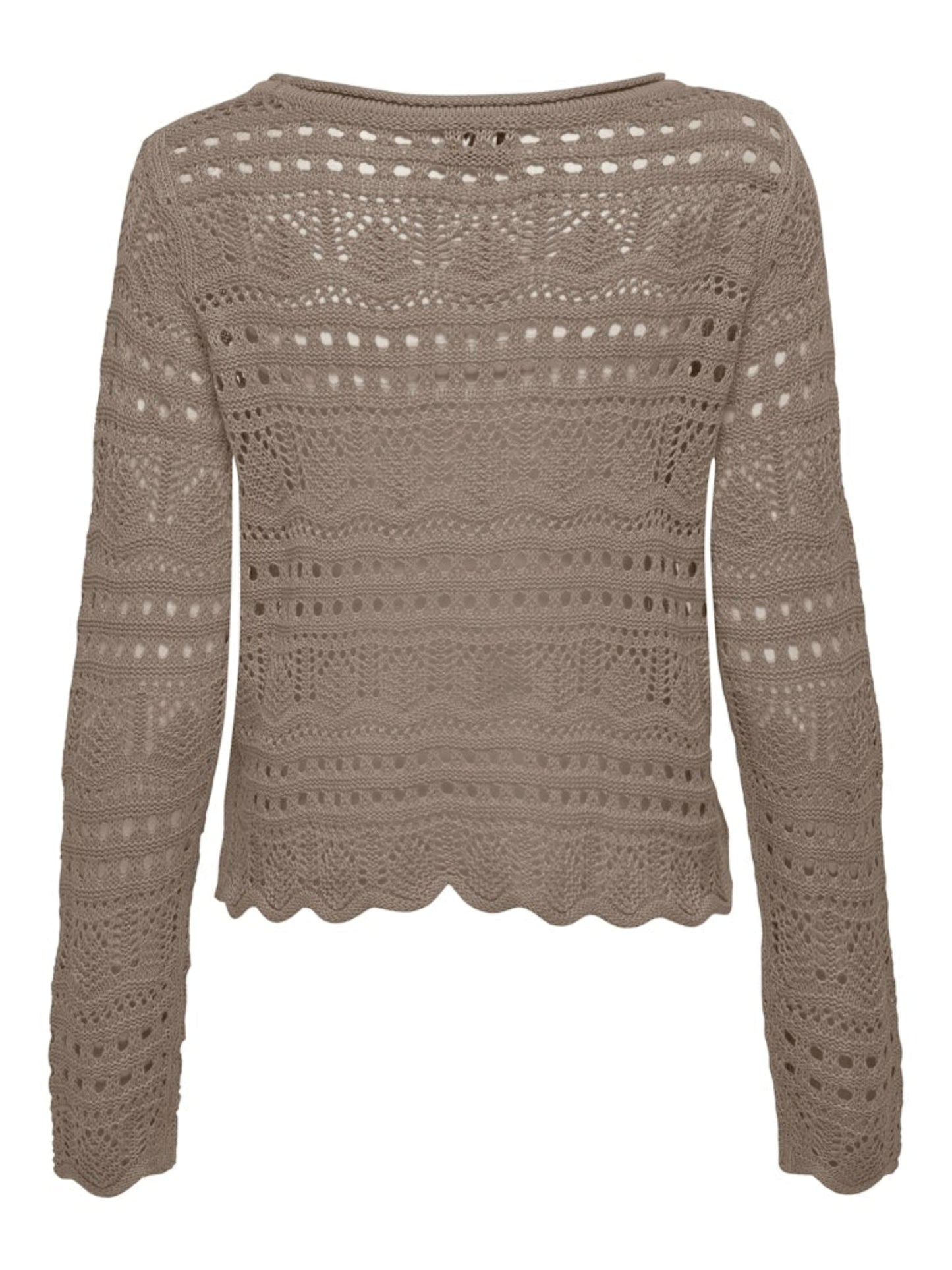 JDYSUN LAY L/S BOATNECK PULLOV.