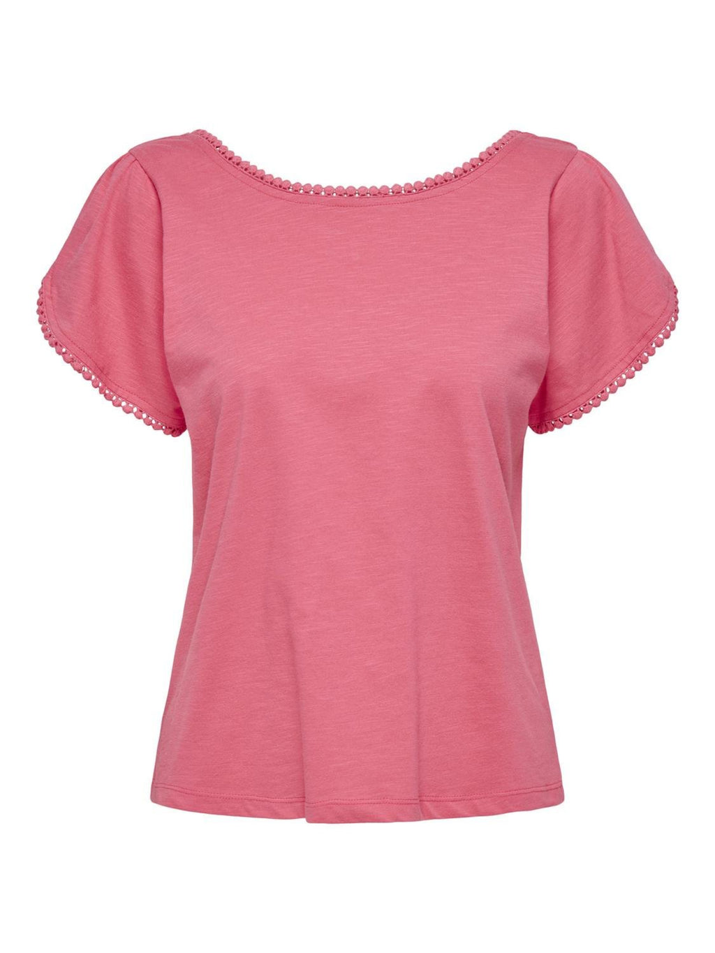 JDYSALVA LIFE S/S O-NECK TOP