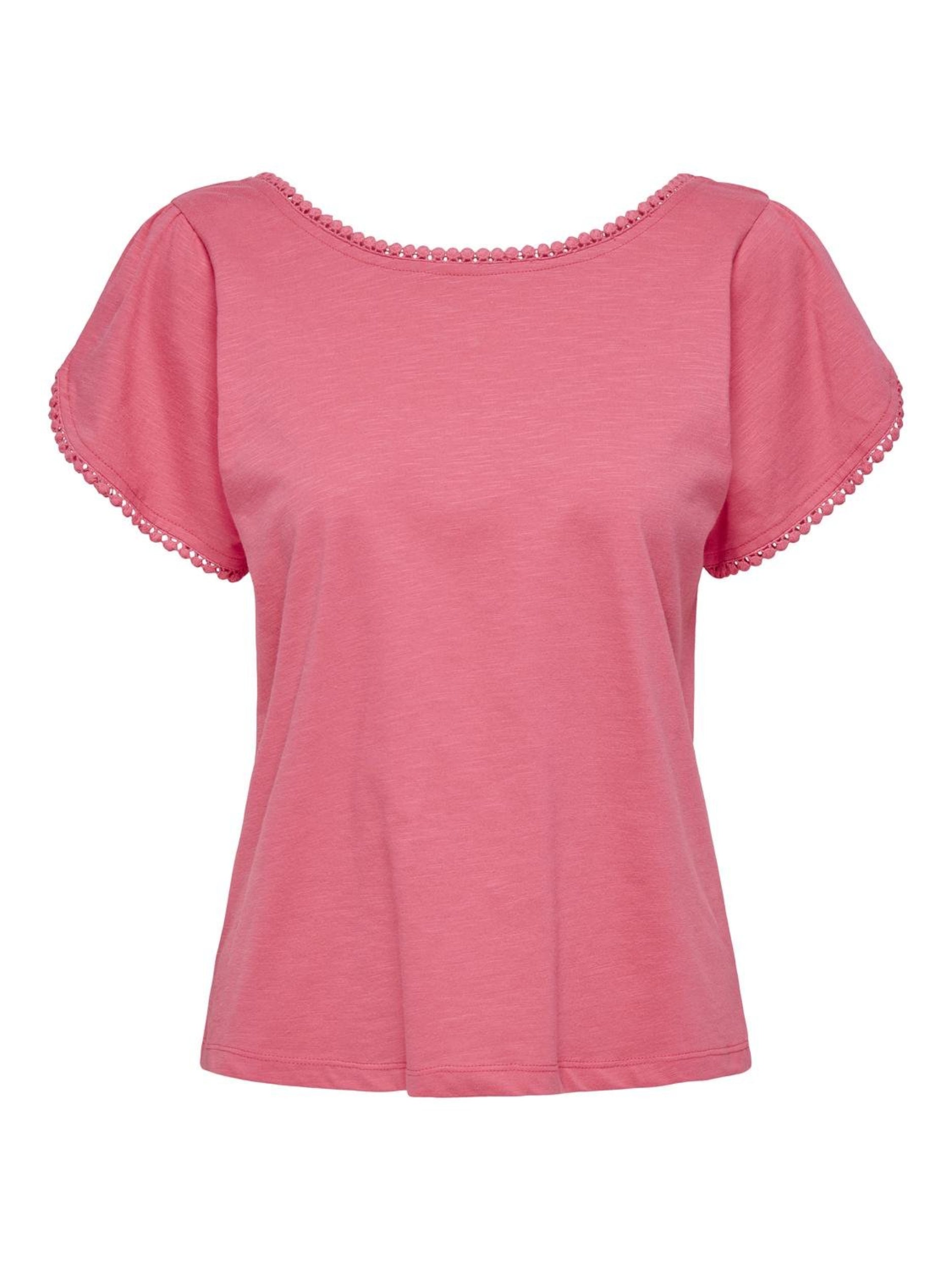 JDYSALVA LIFE S/S O-NECK TOP
