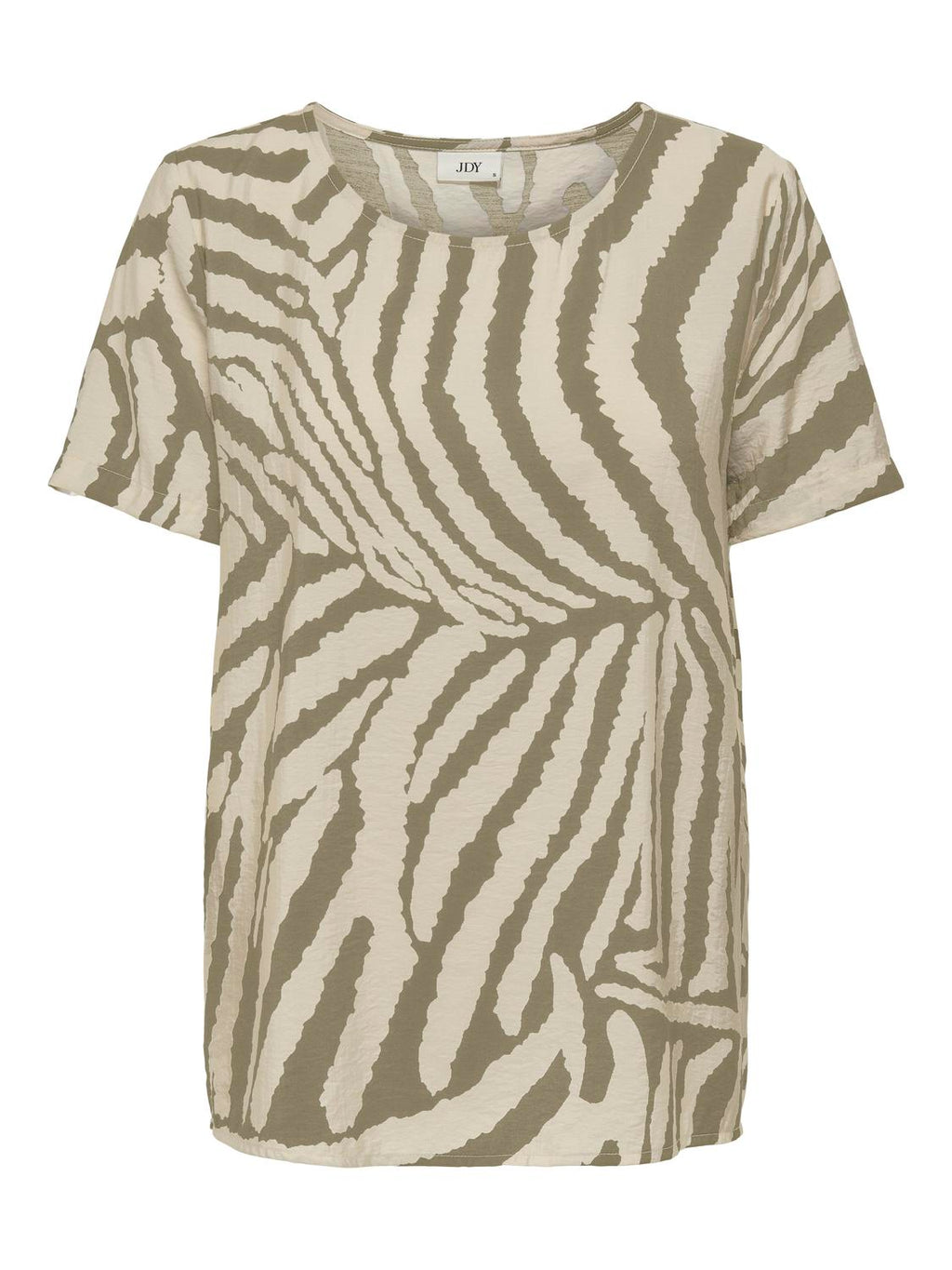 JDYCAMILLE S/S O-NECK TOP