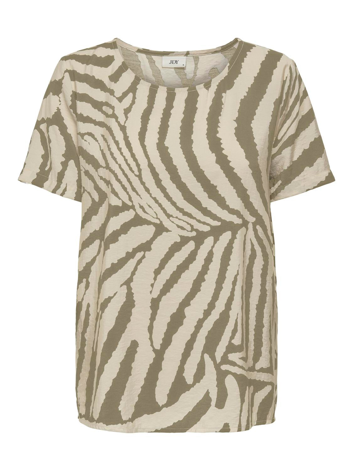 JDYCAMILLE S/S O-NECK TOP