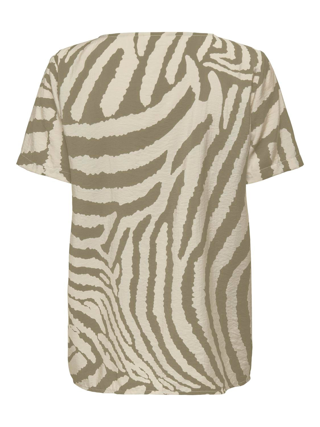 JDYCAMILLE S/S O-NECK TOP
