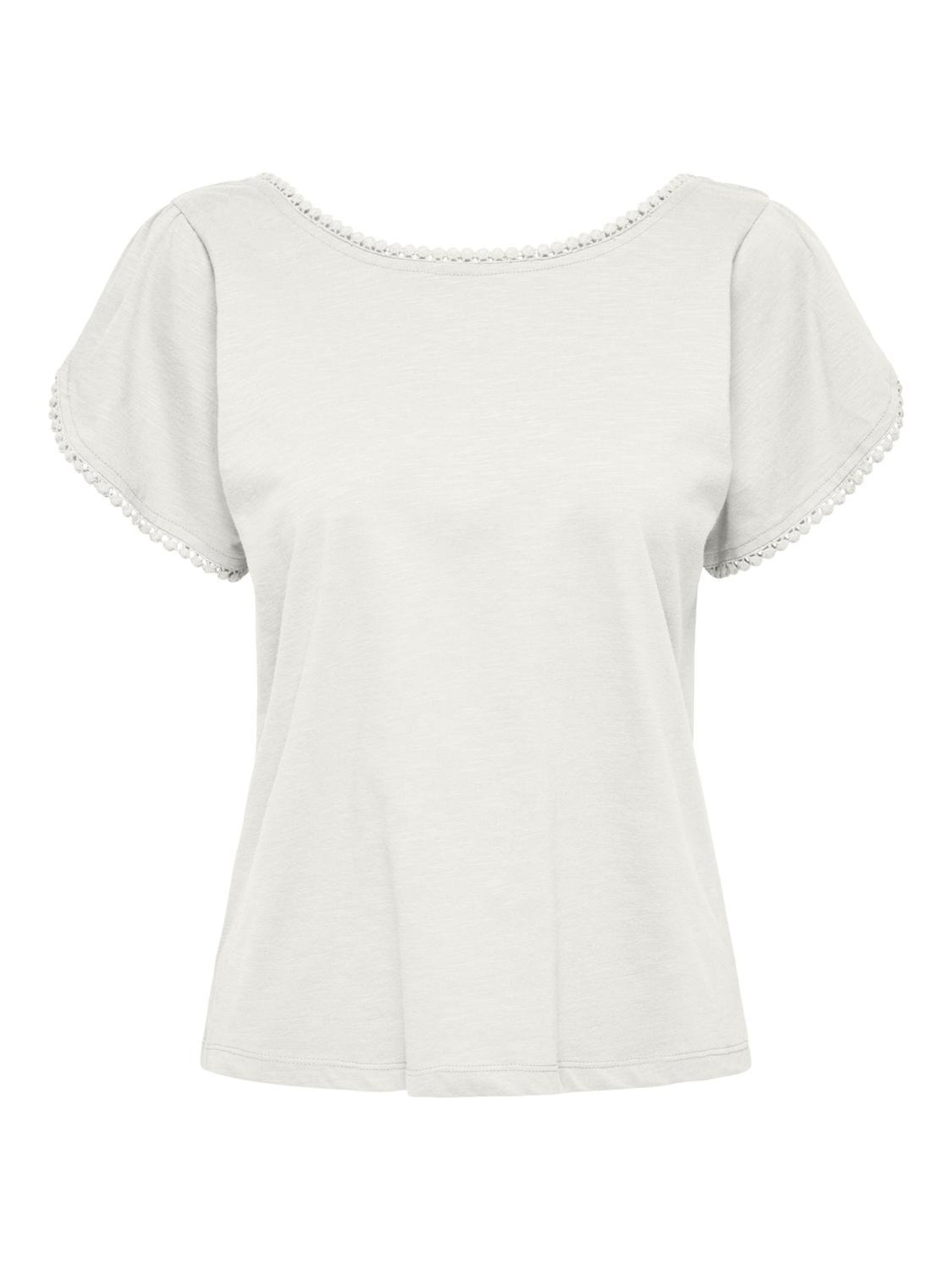 JDYSALVA LIFE S/S O-NECK TOP
