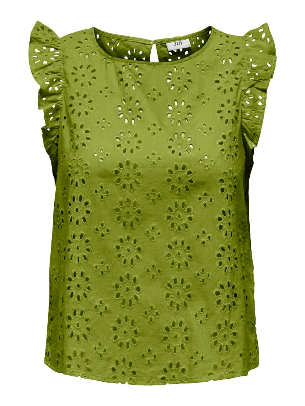 JDYVOLA S/L EMBROIDERY TOP