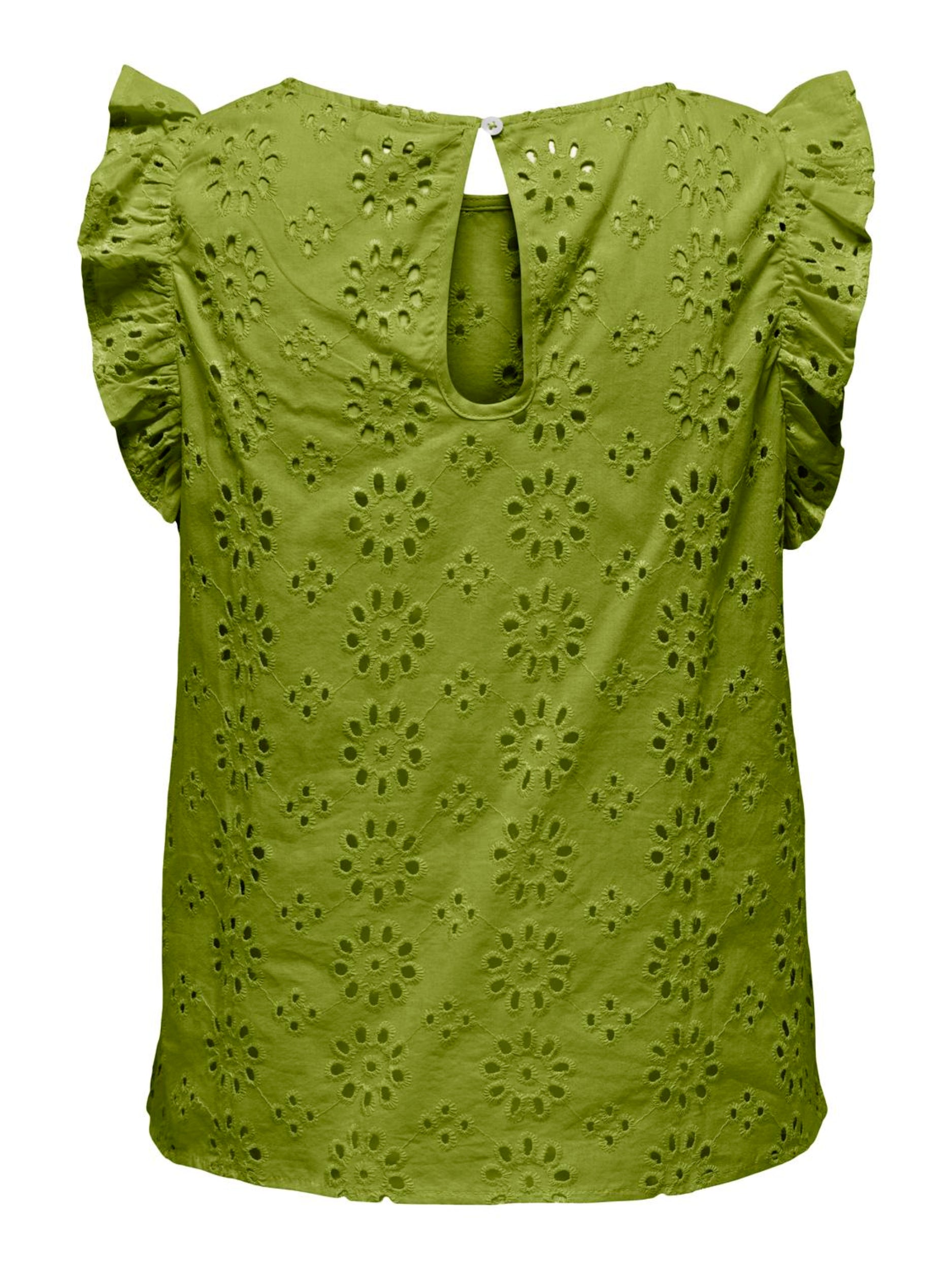JDYVOLA S/L EMBROIDERY TOP