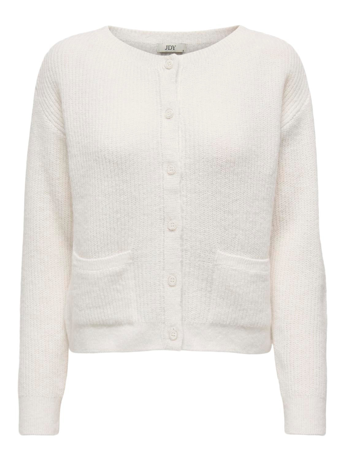 JDYHAYDEN L/S O-NECK POCKET CARDI