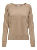 JDYKAYA LUREX L/S ON RAGLAN SLIT PUL
