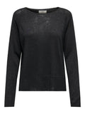 JDYKAYA LUREX L/S ON RAGLAN SLIT PUL