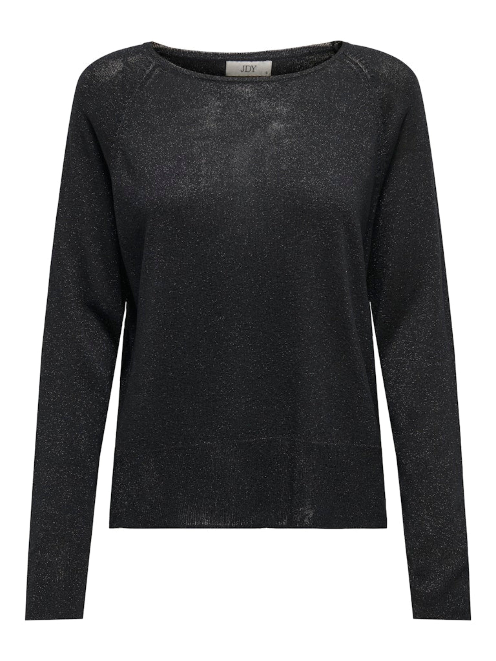 JDYKAYA LUREX L/S ON RAGLAN SLIT PUL