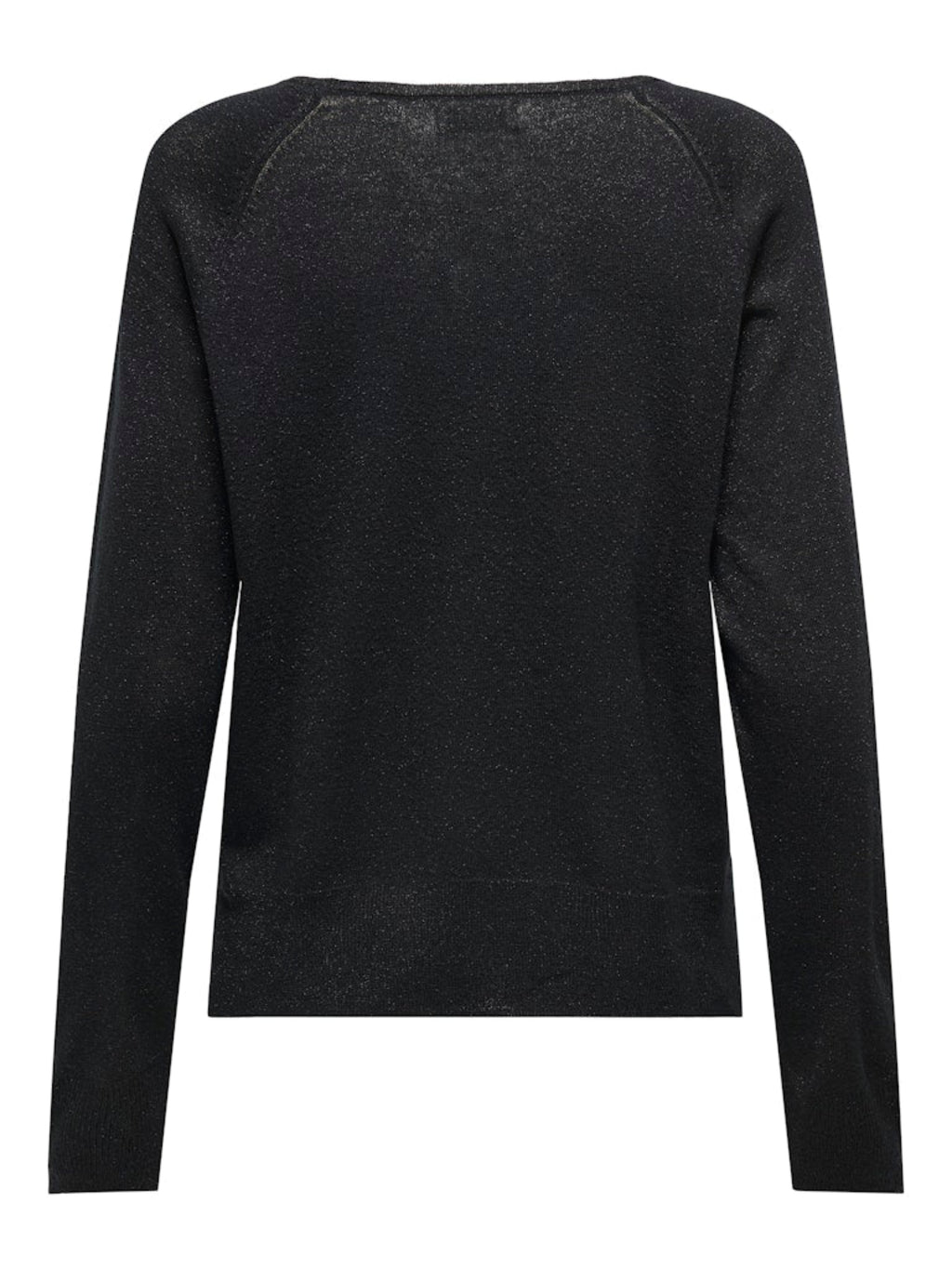 JDYKAYA LUREX L/S ON RAGLAN SLIT PUL