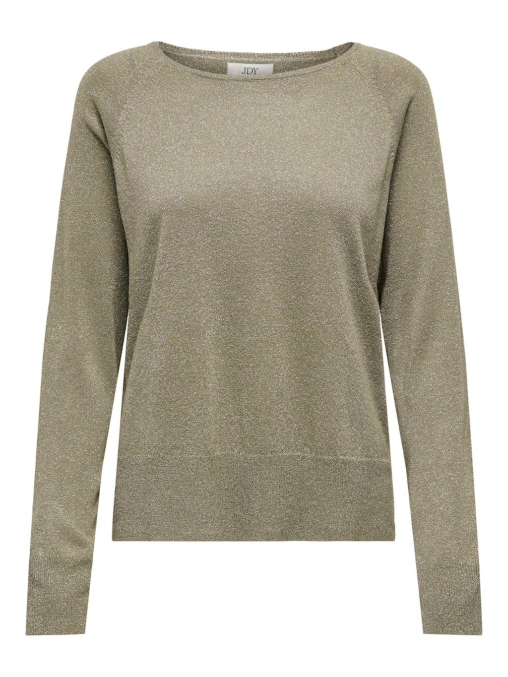 JDYKAYA LUREX L/S ON RAGLAN SLIT PUL