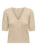 JDYTIKKA 2/4 STRUCTURE PULLOVER