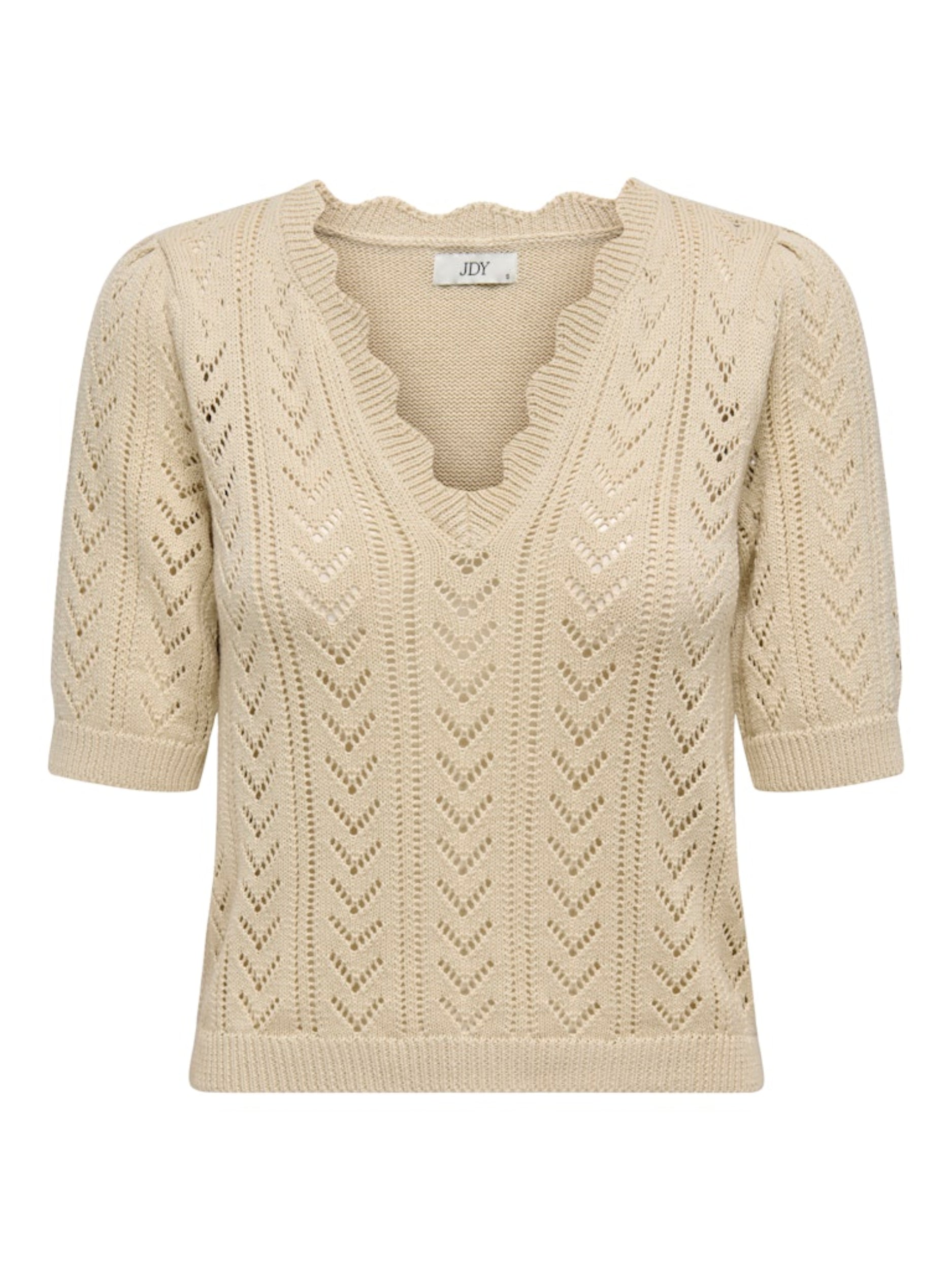 JDYTIKKA 2/4 STRUCTURE PULLOVER