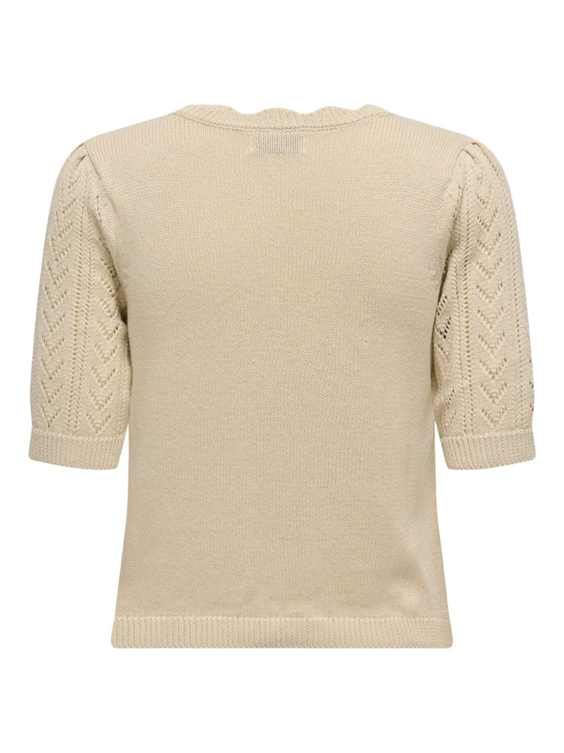JDYTIKKA 2/4 STRUCTURE PULLOVER