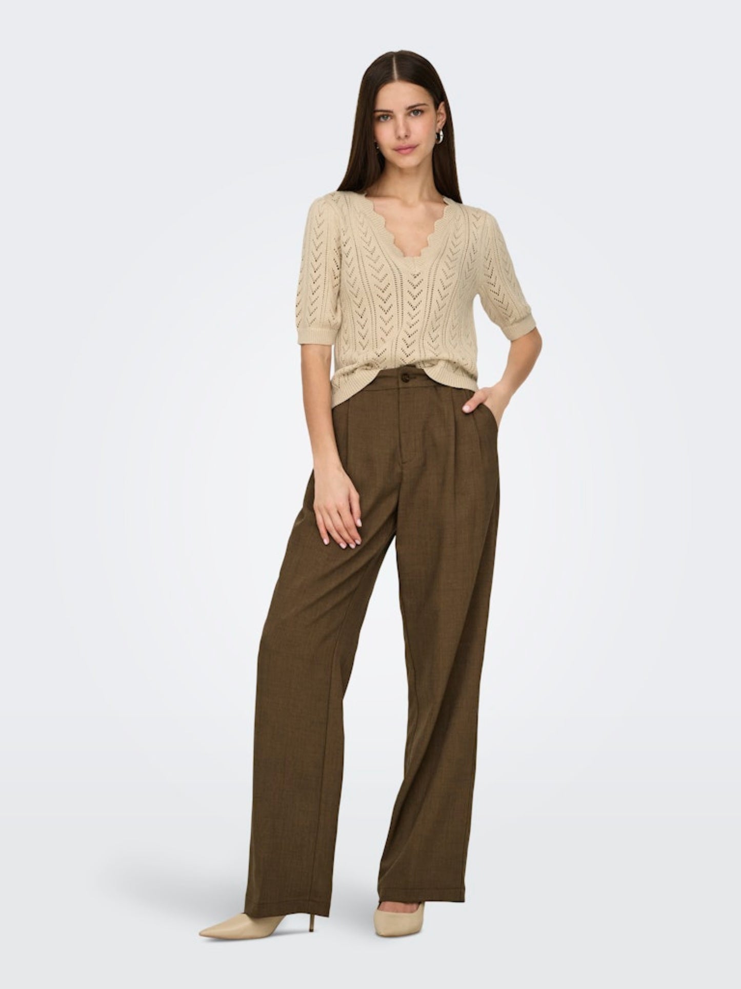 JDYTIKKA 2/4 STRUCTURE PULLOVER