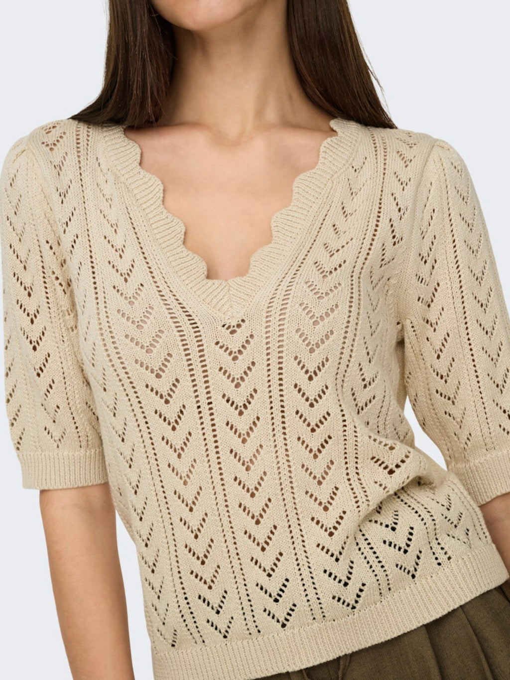 JDYTIKKA 2/4 STRUCTURE PULLOVER