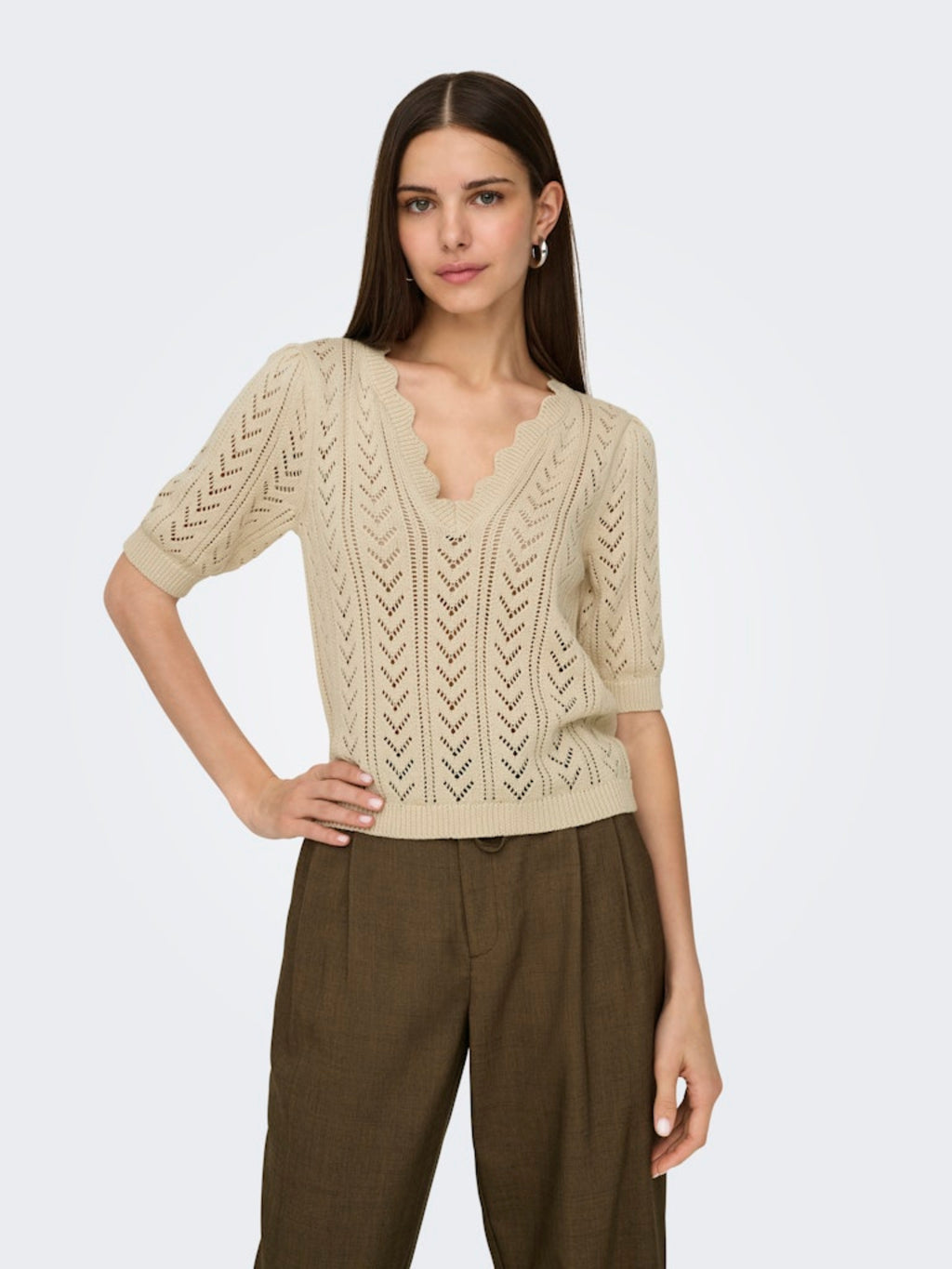 JDYTIKKA 2/4 STRUCTURE PULLOVER