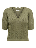 JDYTIKKA 2/4 STRUCTURE PULLOVER