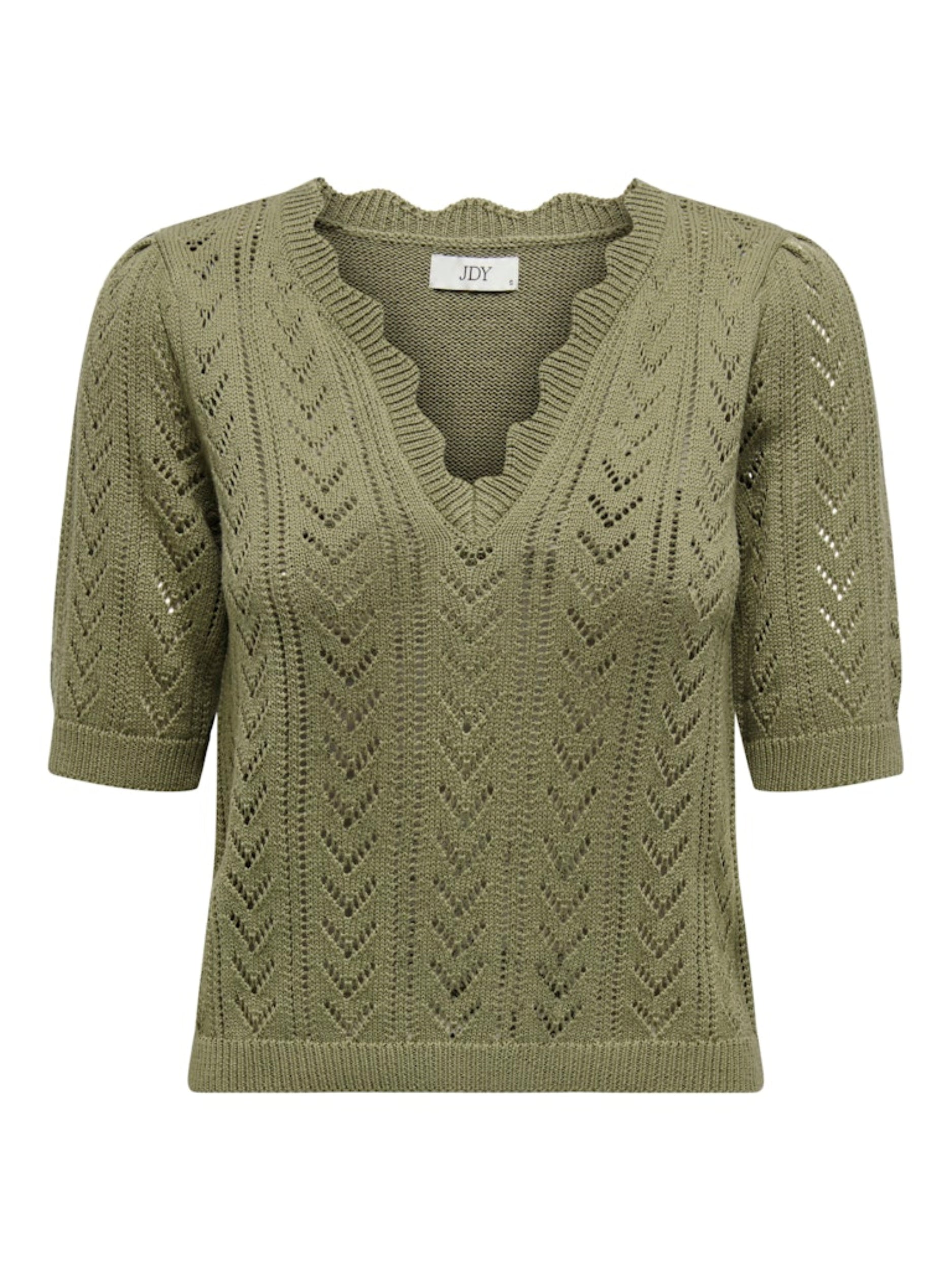 JDYTIKKA 2/4 STRUCTURE PULLOVER