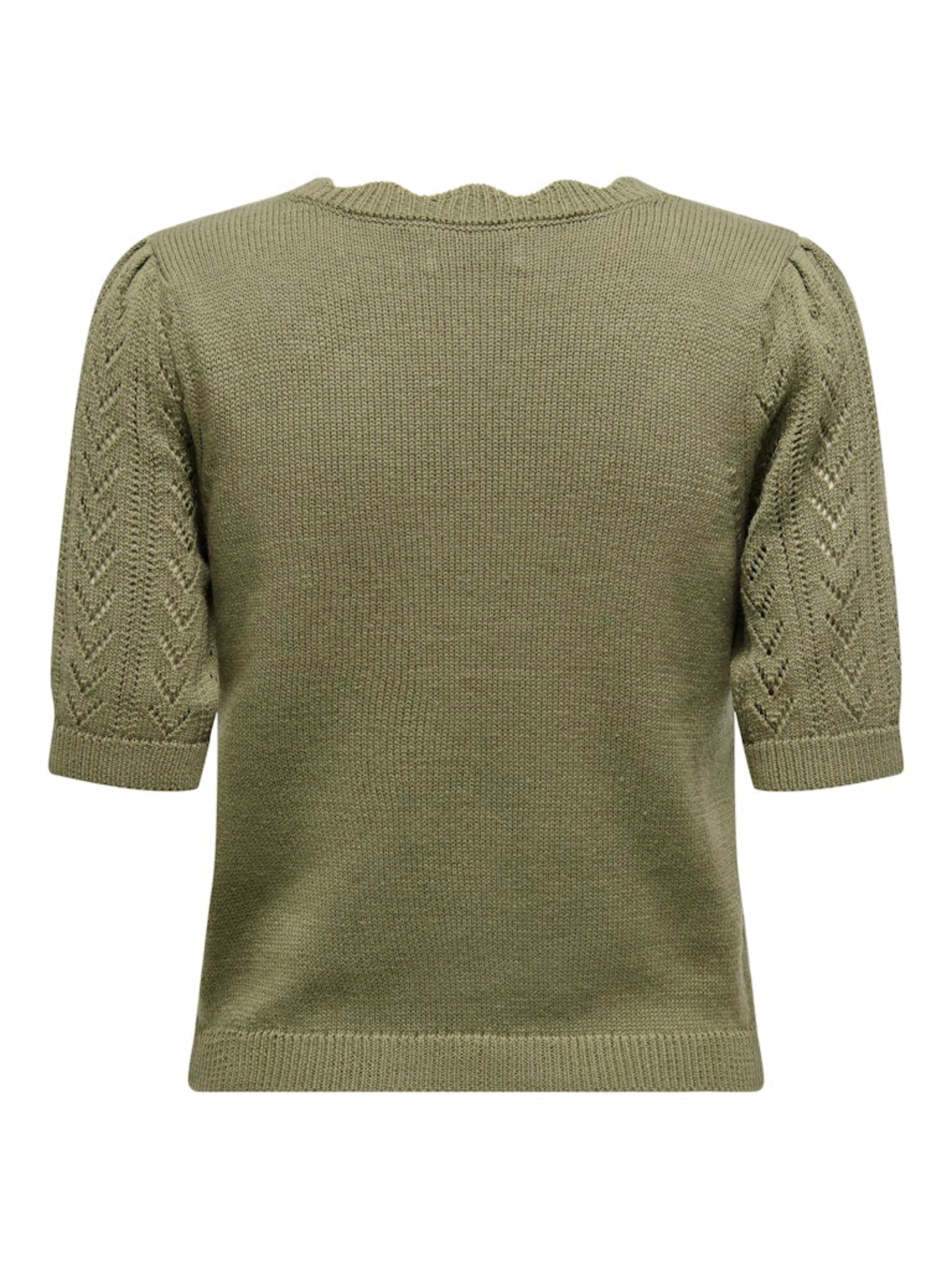 JDYTIKKA 2/4 STRUCTURE PULLOVER