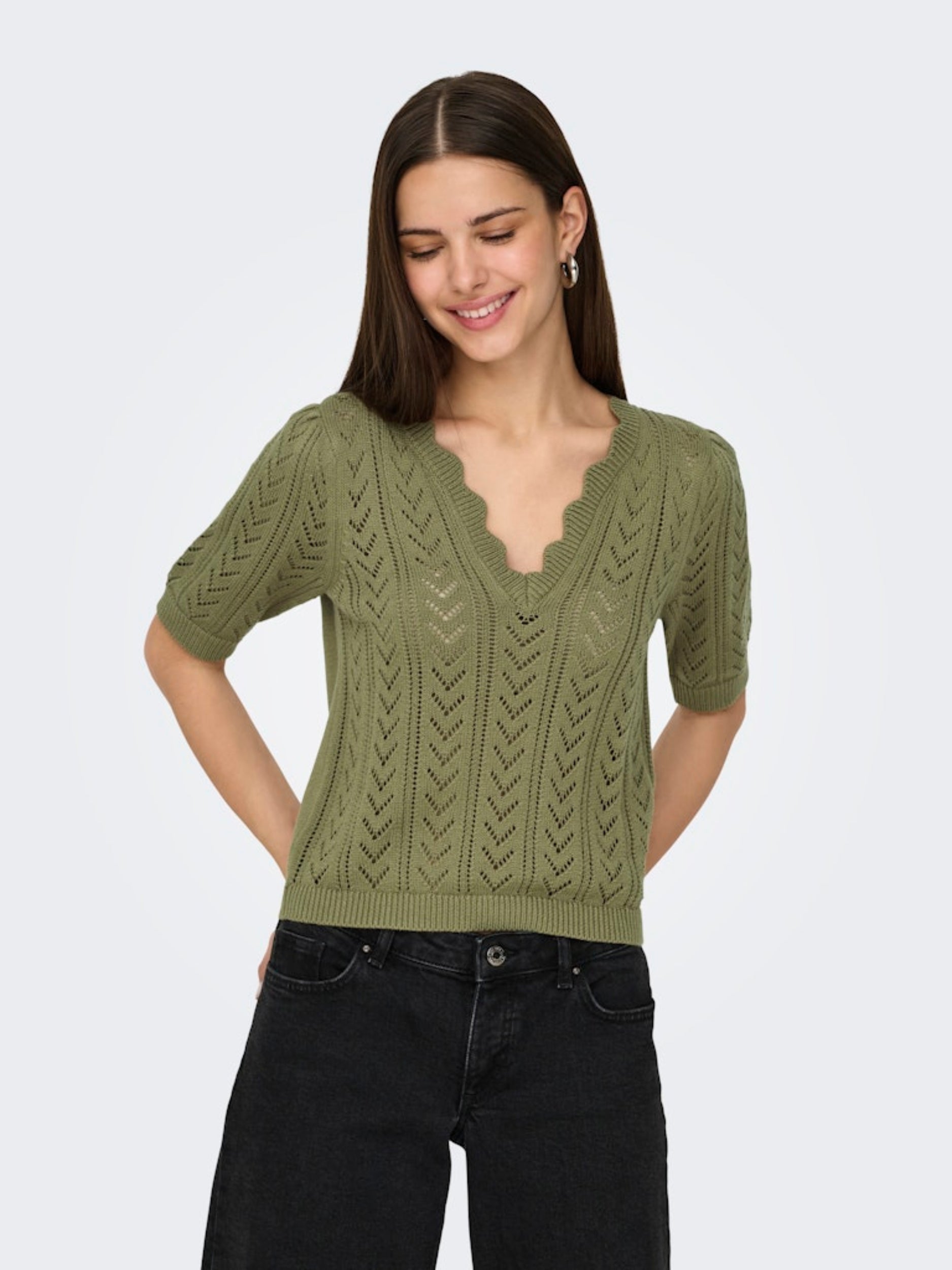 JDYTIKKA 2/4 STRUCTURE PULLOVER