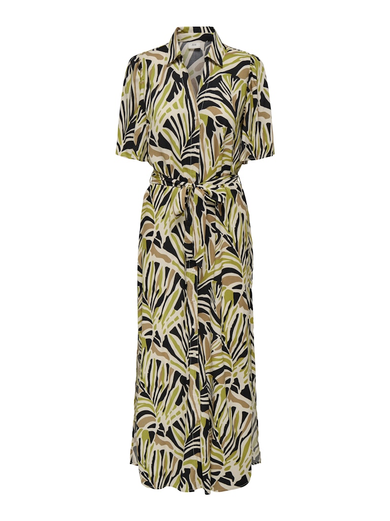 JDYNILE LIFE 2/4 MAXI SHIRT DRESS