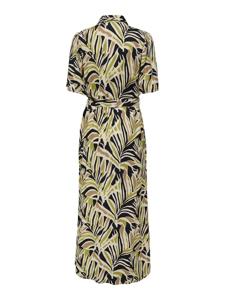 JDYNILE LIFE 2/4 MAXI SHIRT DRESS