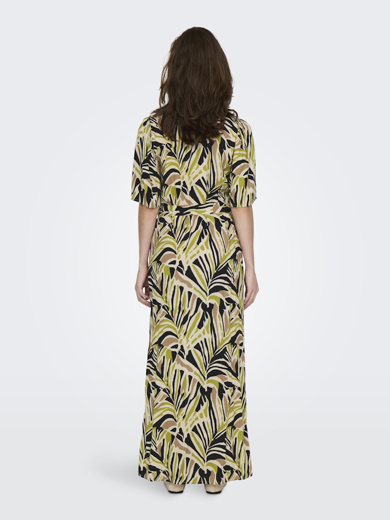 JDYNILE LIFE 2/4 MAXI SHIRT DRESS