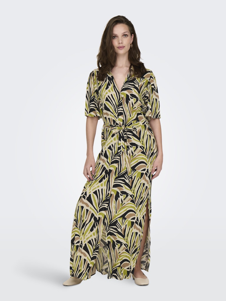 JDYNILE LIFE 2/4 MAXI SHIRT DRESS